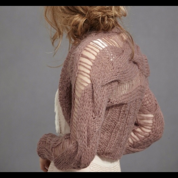 BHLDN Twinkle by Wenlan elegant cardigan. - Picture 2 of 4